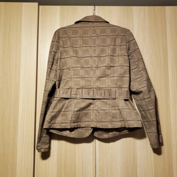 Plaid Blazer - Picture 3 of 5